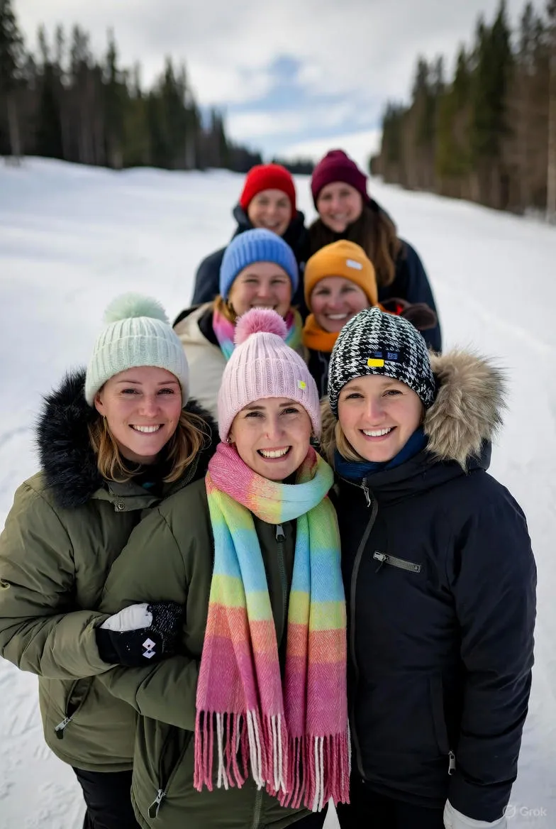 Onvergetelijke Skivakanties: De Ultieme Groepspret op de Witte Pistes