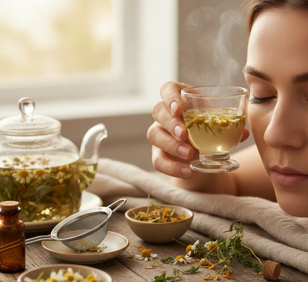 Oogbad rituelen met kruideninfusies: een zachte weg naar heldere en ontspannen ogen