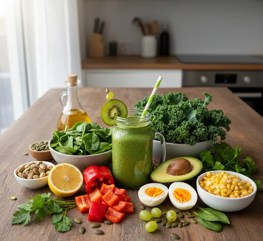 Recepten met luteïne en zeaxanthine: bescherm je ogen met smaakvol eten