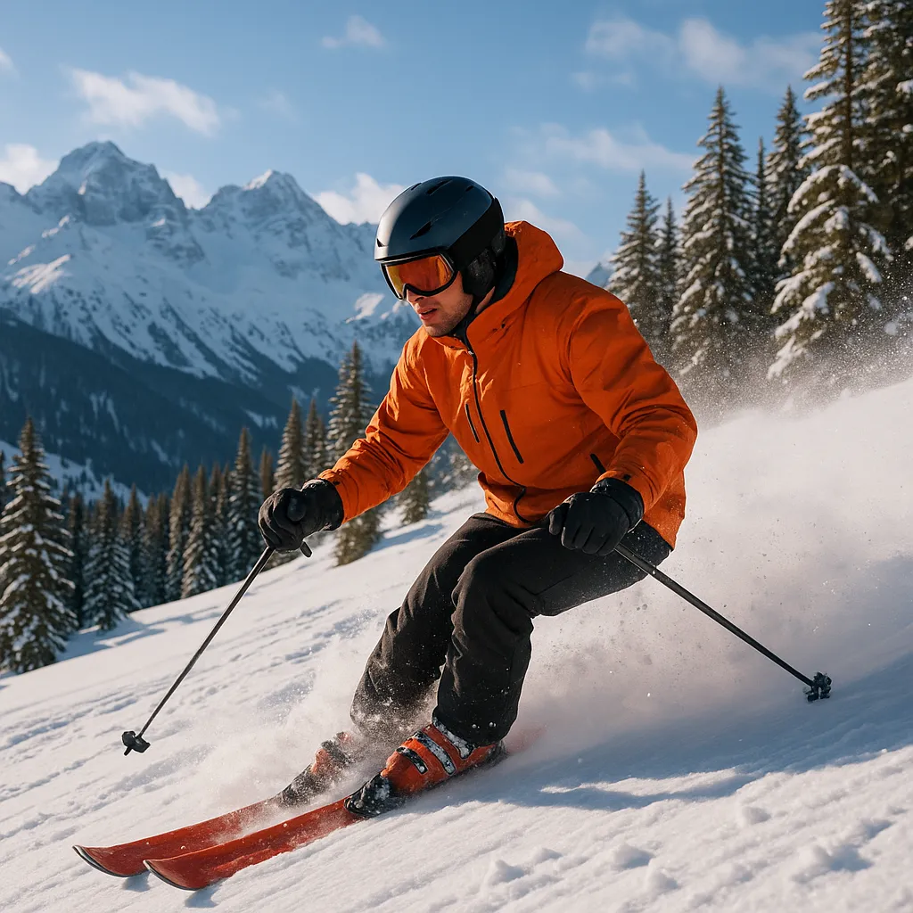 Skiën en Winterse Adrenaline: De Magie van de Bergen in de Koude Maanden