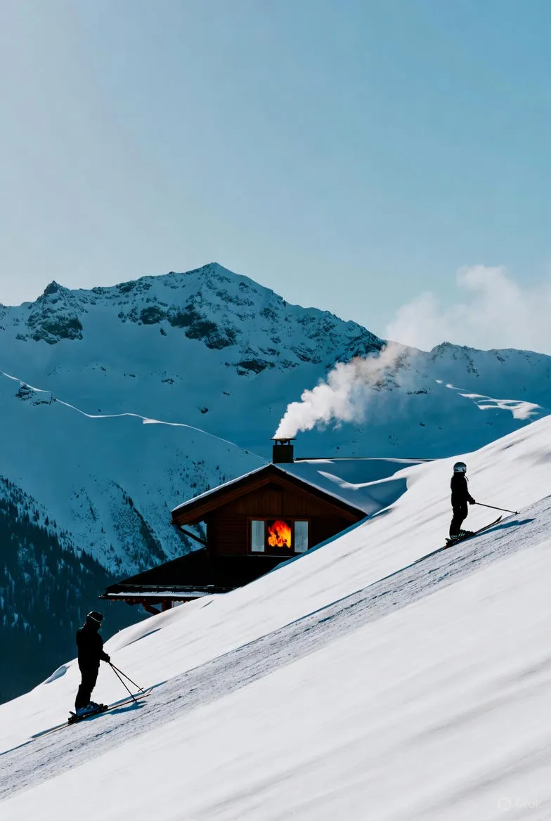 Skiën en Winterse Rust: Ontdek de Perfecte Combinatie van Avontuur en Ontspanning