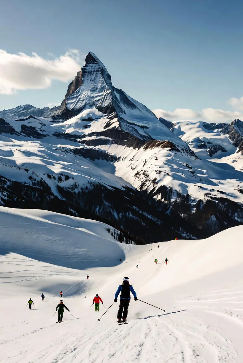 Skiën in de Alpen: Een Feest van Adrenaline en Natuurlijke Schoonheid