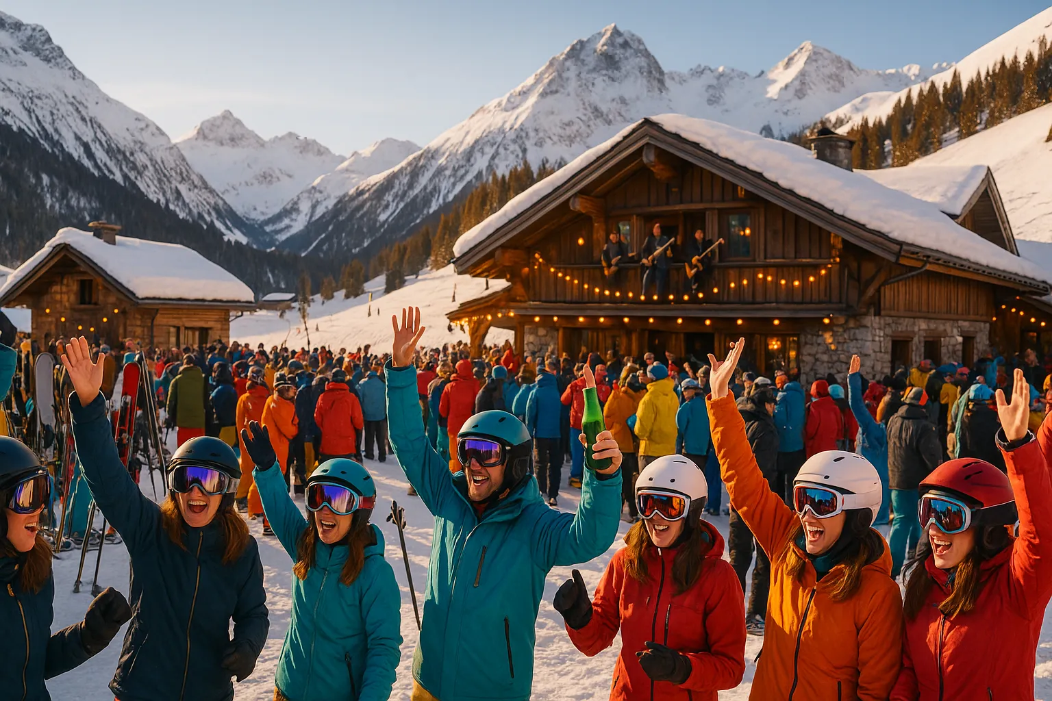Skivakantie en Feestelijkheden: Een Onvergetelijke Winterervaring