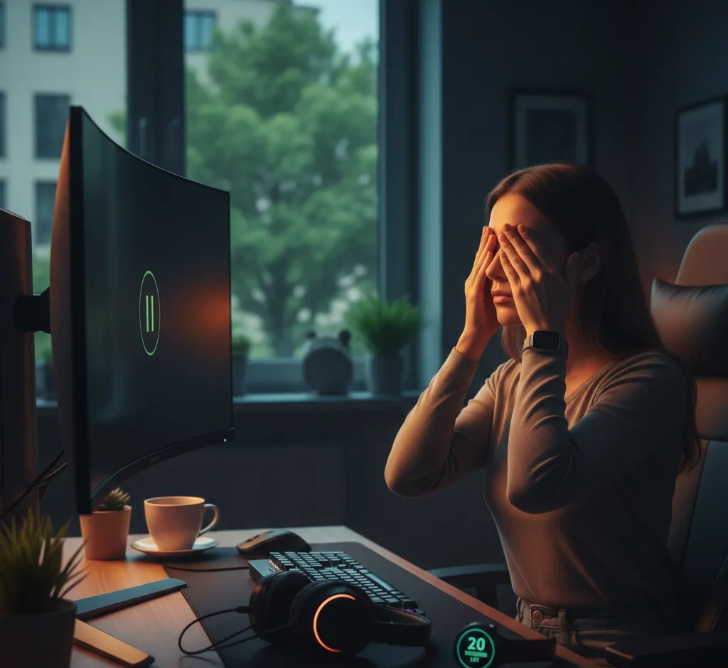 Slim gamen: hoe oogpauzes je prestaties én gezondheid verbeteren