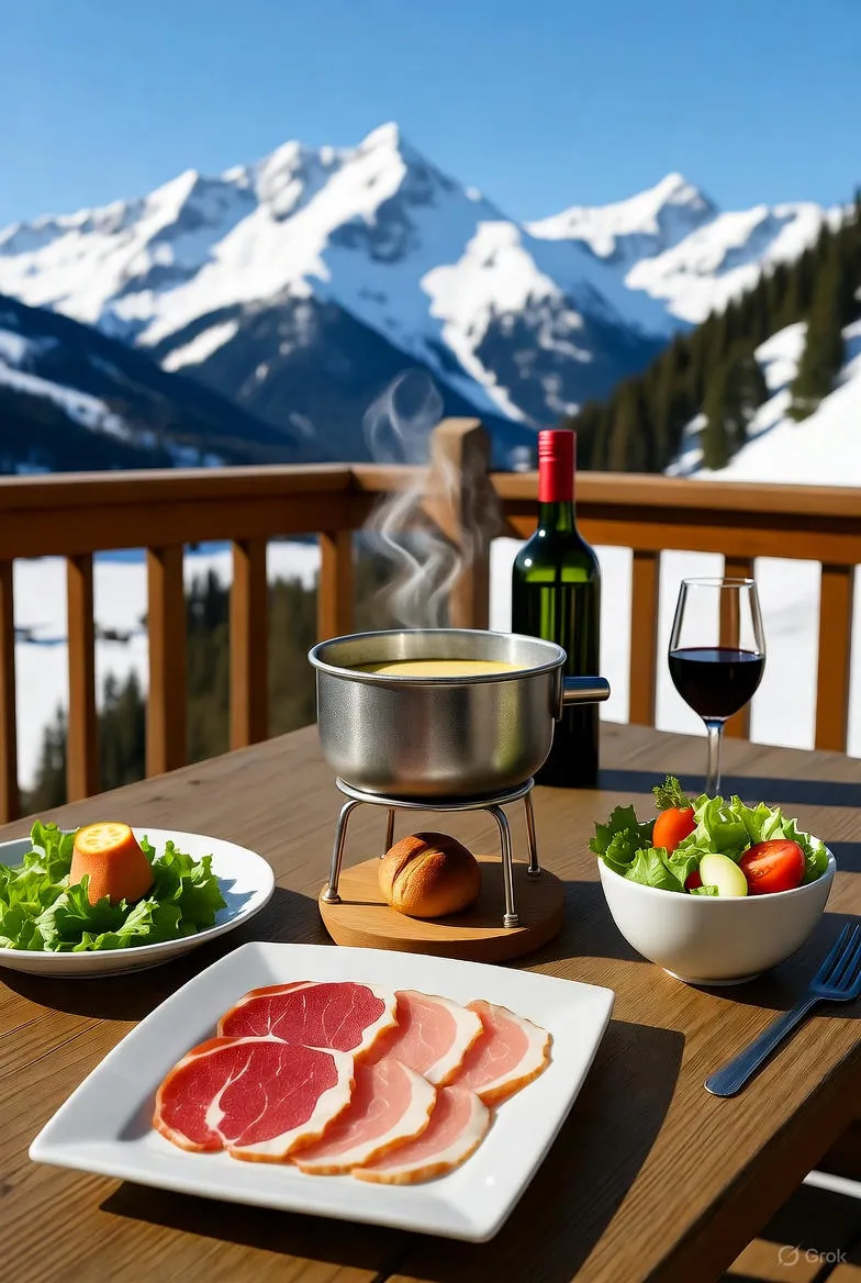 Smaakvolle Spanning op de Piste: Skivakantie en Lokale Gerechten Ontdekt