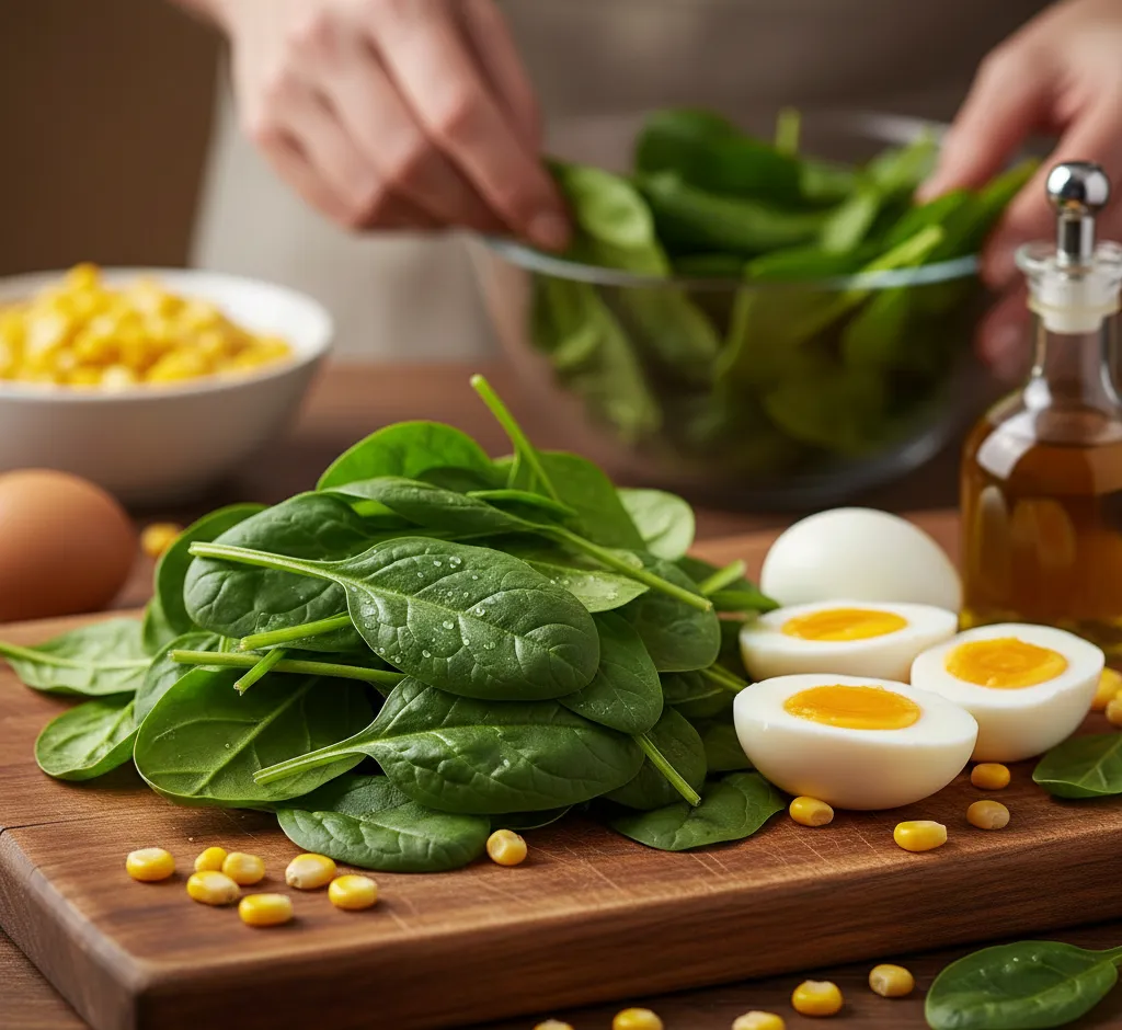 Spinazie en luteïne: de groene bondgenoten voor een gezonde macula