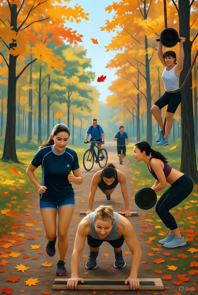 Sporten in de Herfst: Geniet van de Frisse Lucht en de Betoverende Natuur