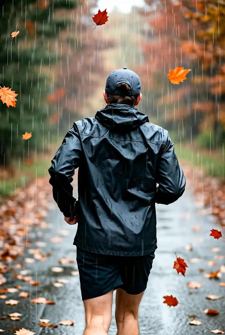 Sporten in de Herfstige Regen: Blijf Fit Ondanks het Natuurlijke Nat