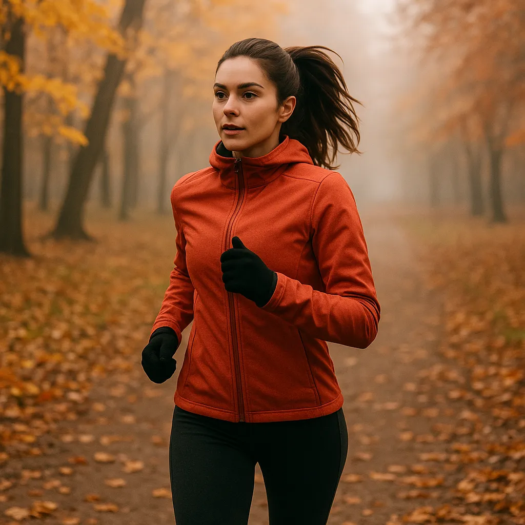 Sporten in de Koele Herfst: Energie, Gezondheid en Genot in de Frisse Lucht