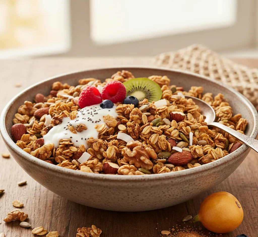 Suikerloze granola met monkfruit: de ultieme gids voor een gezonde, knapperige start van je dag