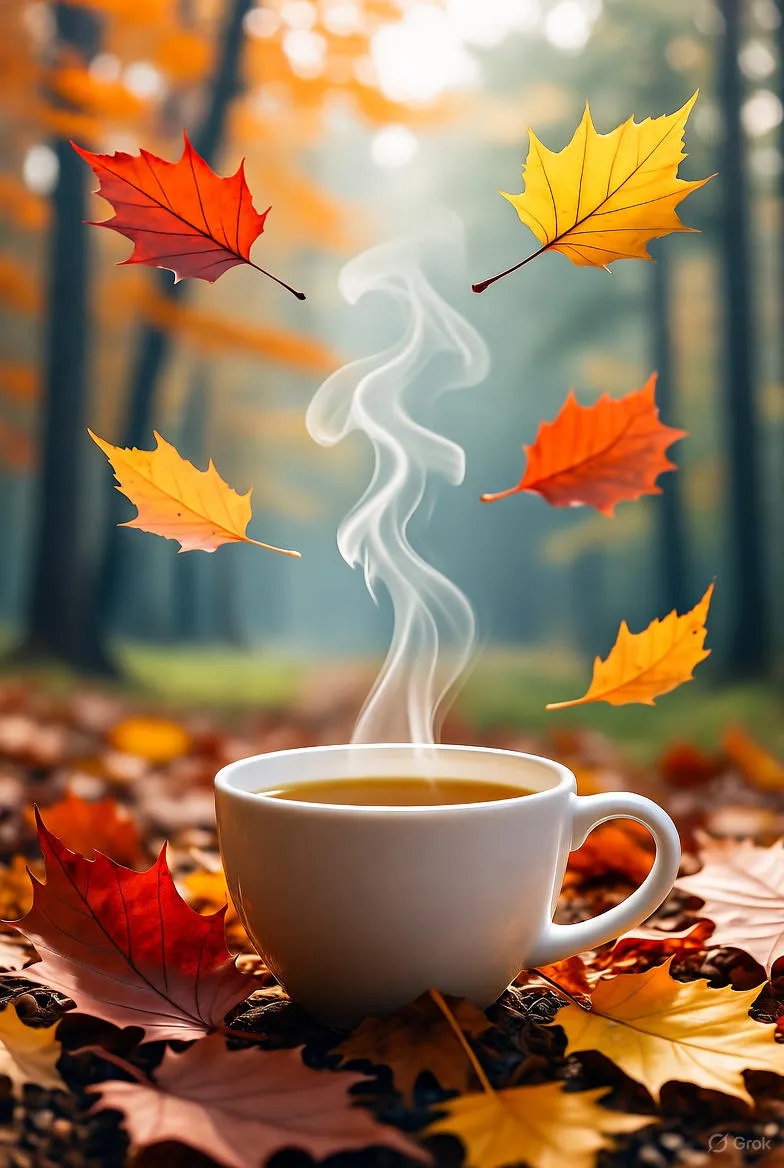 Thee Bereiden voor Herfstochtenden: Warme Rituelen voor Koele Dagen