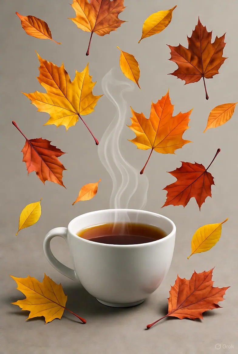 Thee en Herfstmelancholie: Een Warm Hart in Koude Dagen