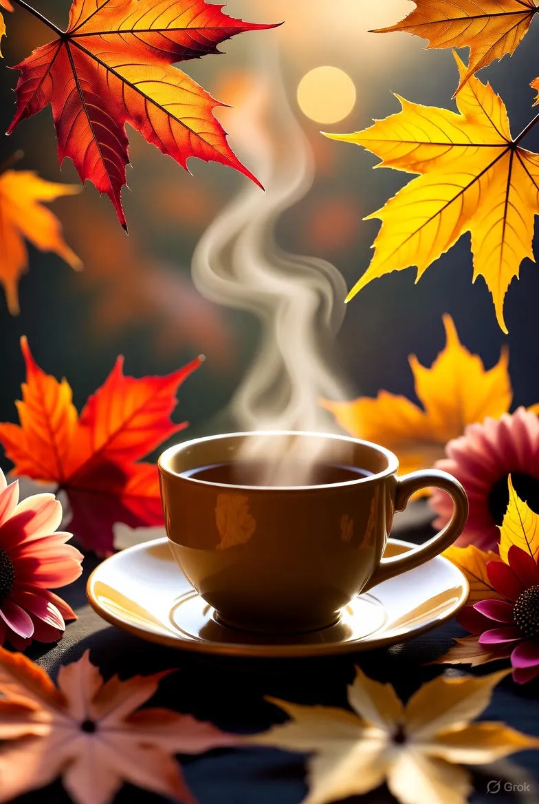 Thee en Herfsttradities: Een Gezellige Ontdekkingstocht door het Gouden Seizoen