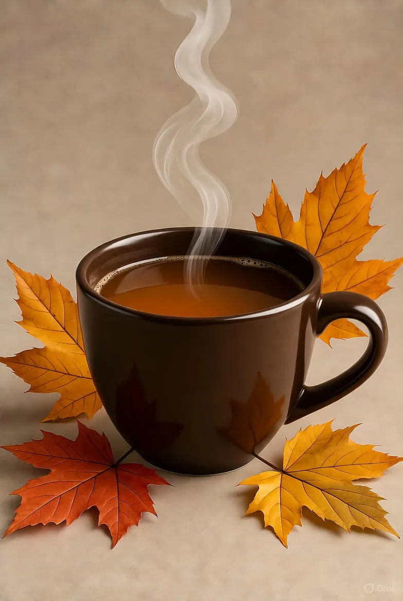 Thee op Koude Herfstdagen: Warmte en Troost in de Herfst