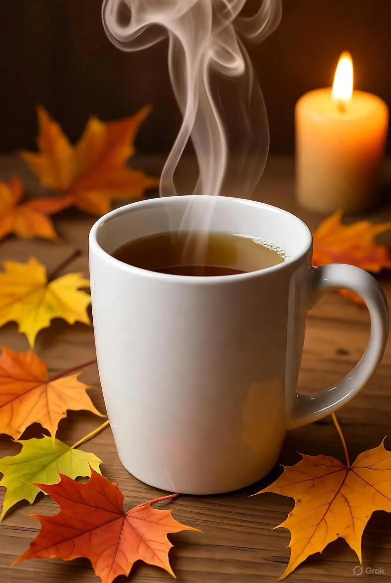 Thee voor Gezellige Herfstavondgesprekken: De Warmste Melanges voor Intieme Avonden