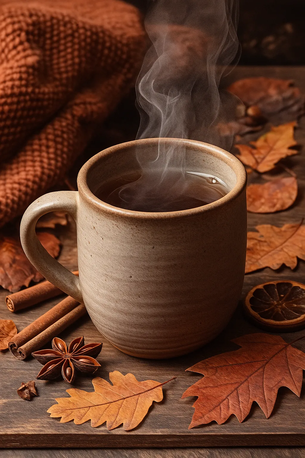 Thee voor herfstige pauzes: warmte in elk kopje