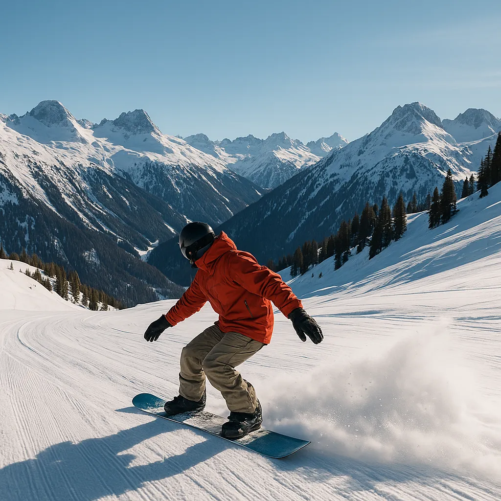 Top skigebieden voor snowboarders: ultieme winterbestemmingen voor 2025