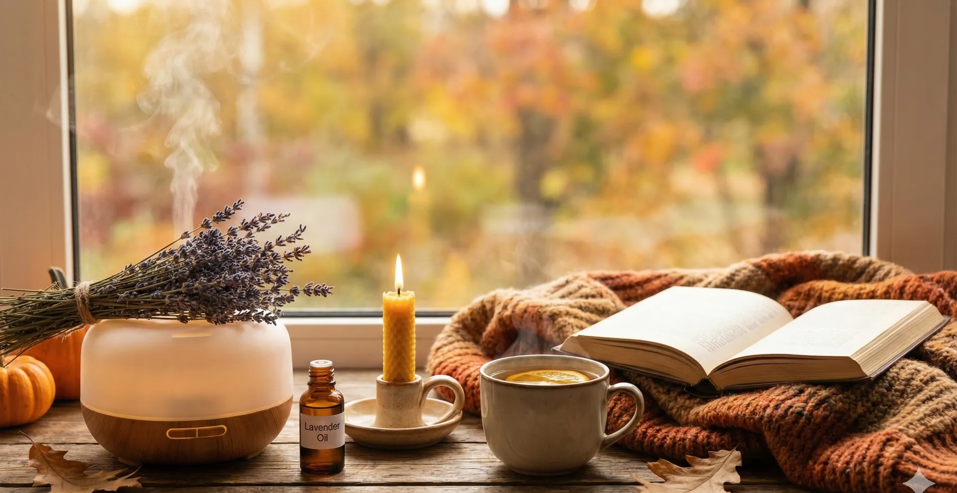 Totale Herfstontspanning met Lavendelolie: Zo Breng je Rust in Huis en Hoofd