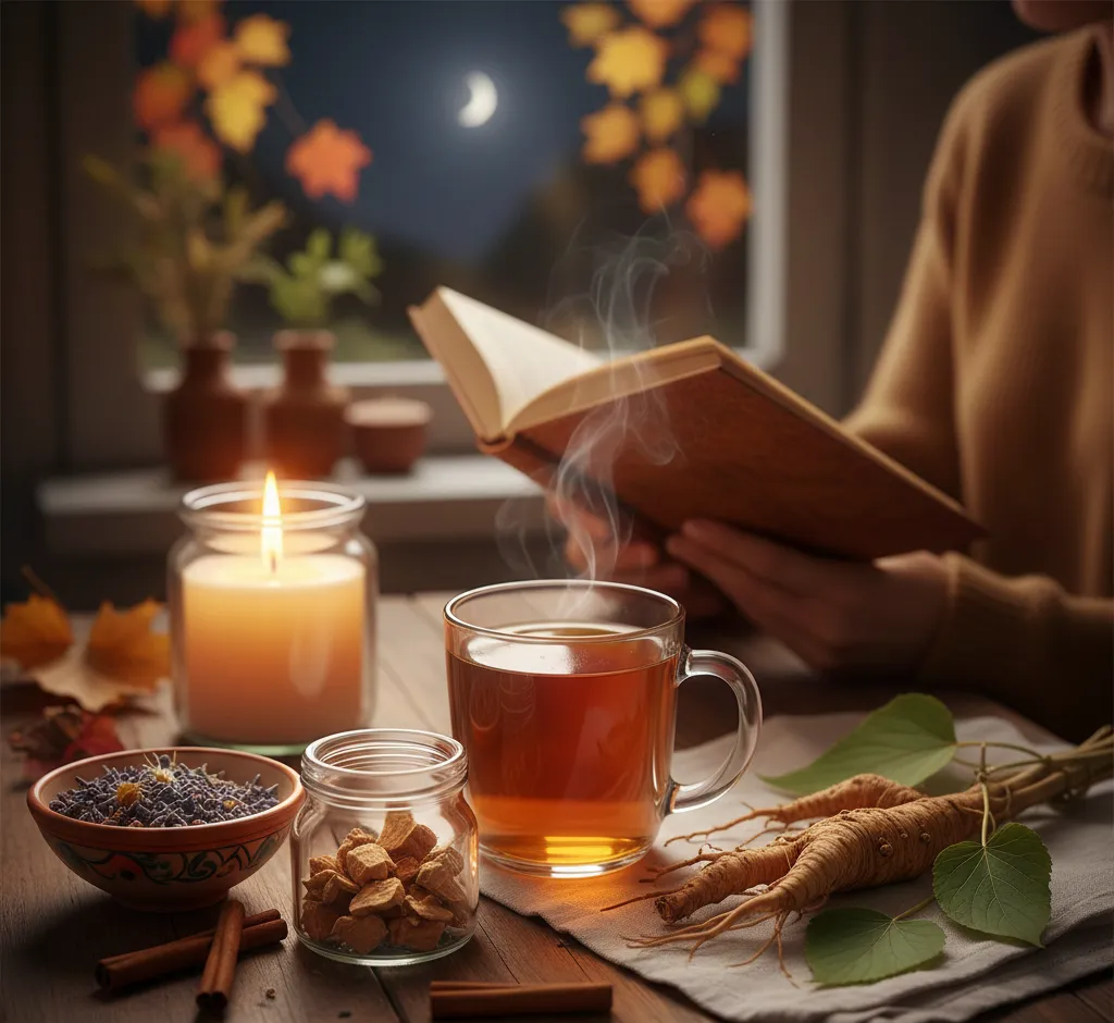 Valeriaanwortel voor Beter Slaap in de Herfst: Natuurlijke Rust en Welzijn