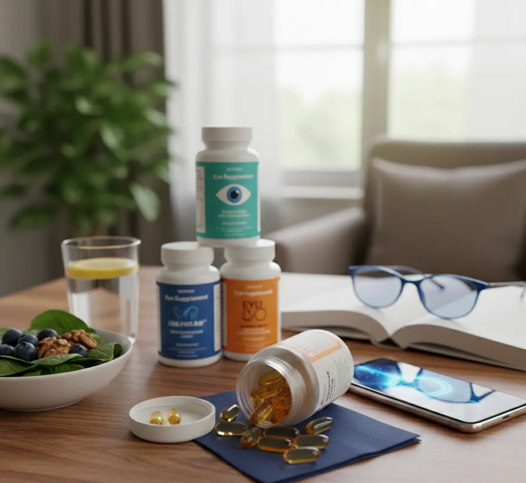 Veiligheid van oog-supplementen: zo kies je verantwoord voor jouw zicht