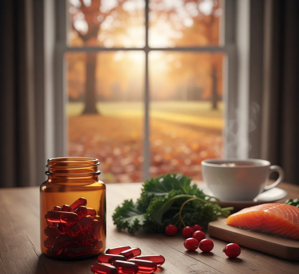 Vitamine B12 en de Herfstblues: Jouw Gids voor Natuurlijke Energie en Weerstand