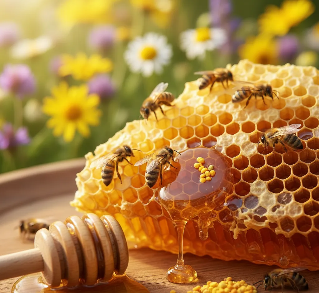Waarom bijen honing zo bijzonder gezond maken