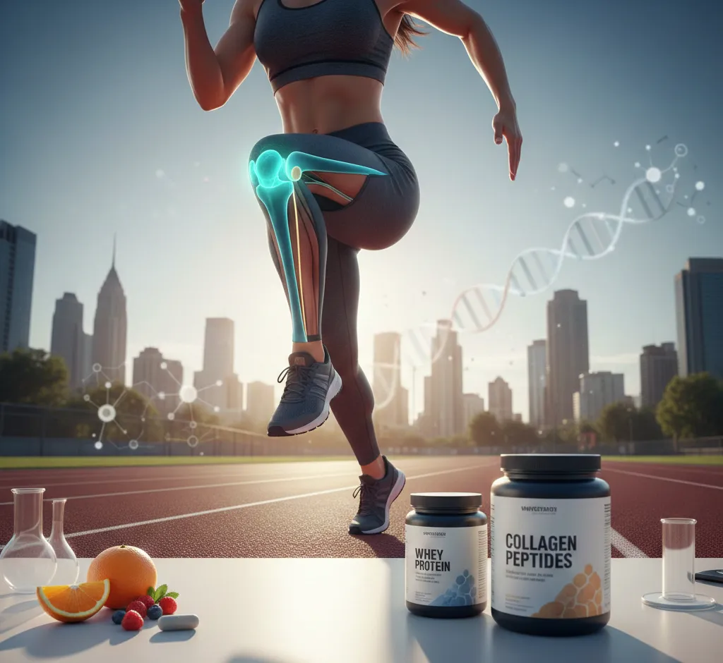 Waarom collageen onmisbaar is voor atleten: sterkere pezen, gewrichten en herstel