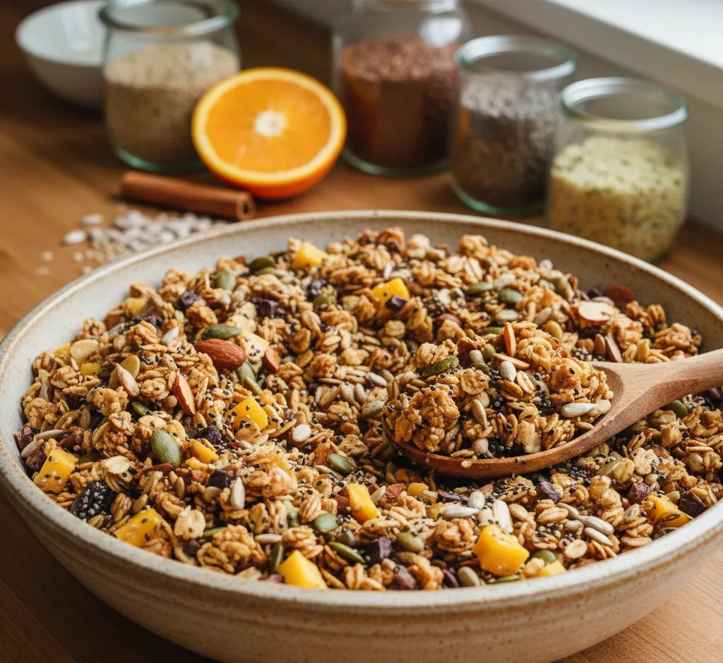 Waarom pitten en zaden onmisbaar zijn in je granola