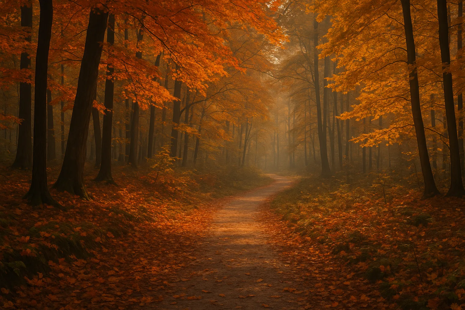 Wandelen en de Herfstige Pracht: Een Ode aan het Seizoen van Verandering