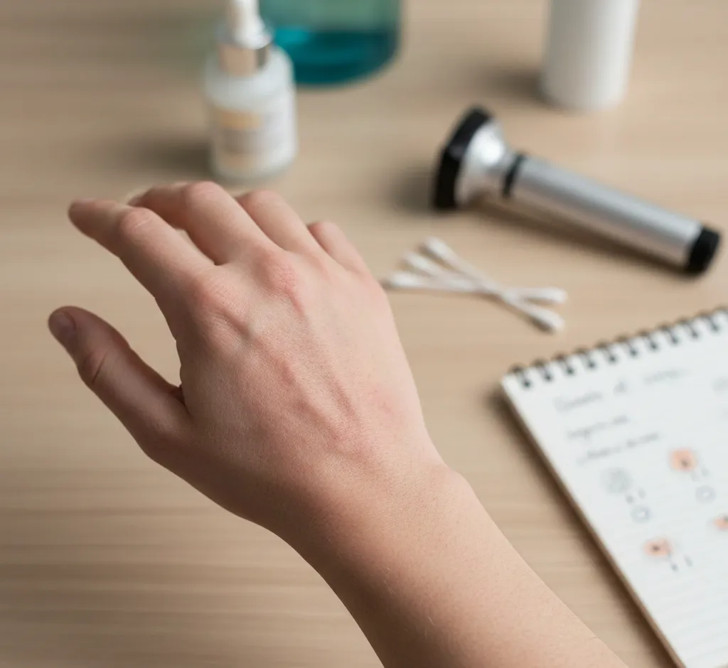 Wanneer moet je met chronische huiduitslag naar de dermatoloog?