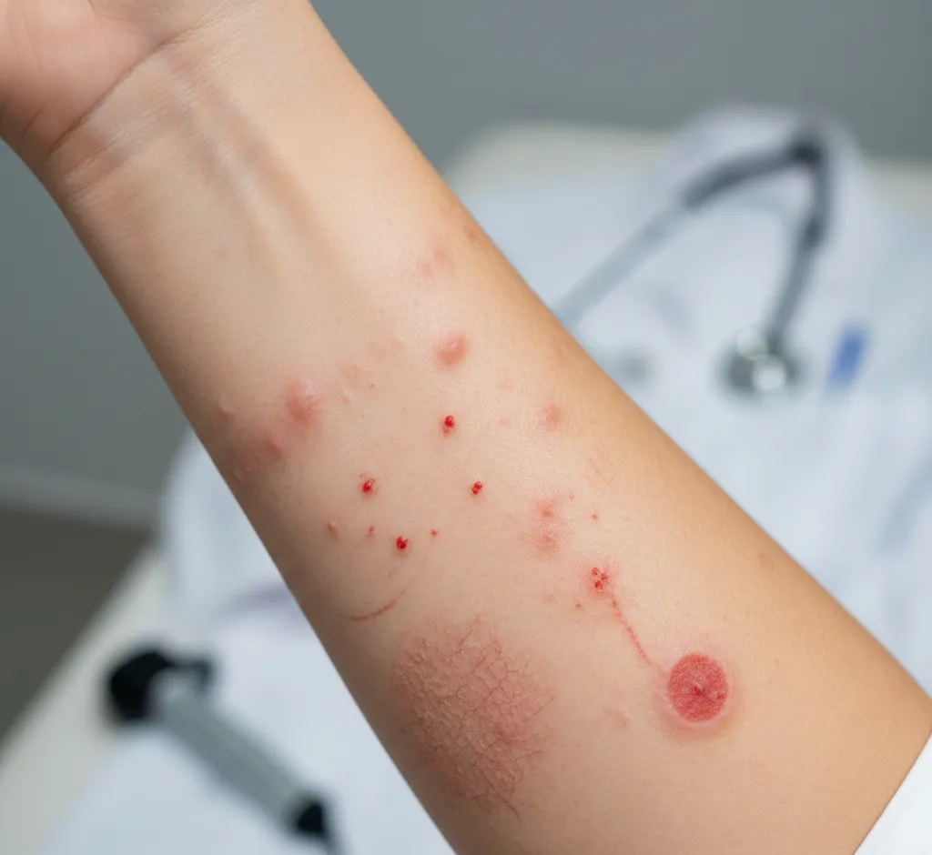 Wanneer naar de dokter met jeukende rode bultjes? Oorzaken, signalen en advies