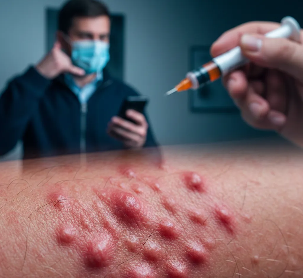 Wanneer Urticaria (Netelroos) Een Levensbedreigende Noodsituatie Wordt