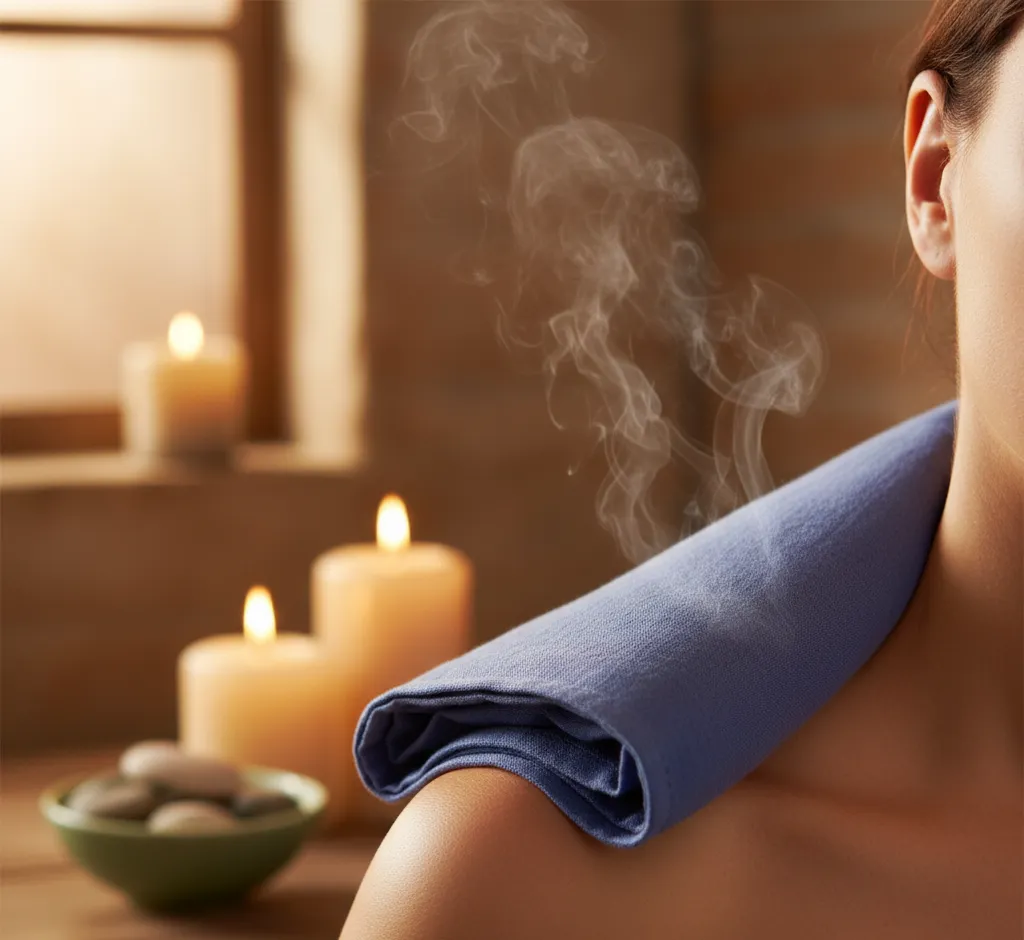 Warm Kompres: De Kracht van Warmte voor Optimale Doorbloeding en Welzijn