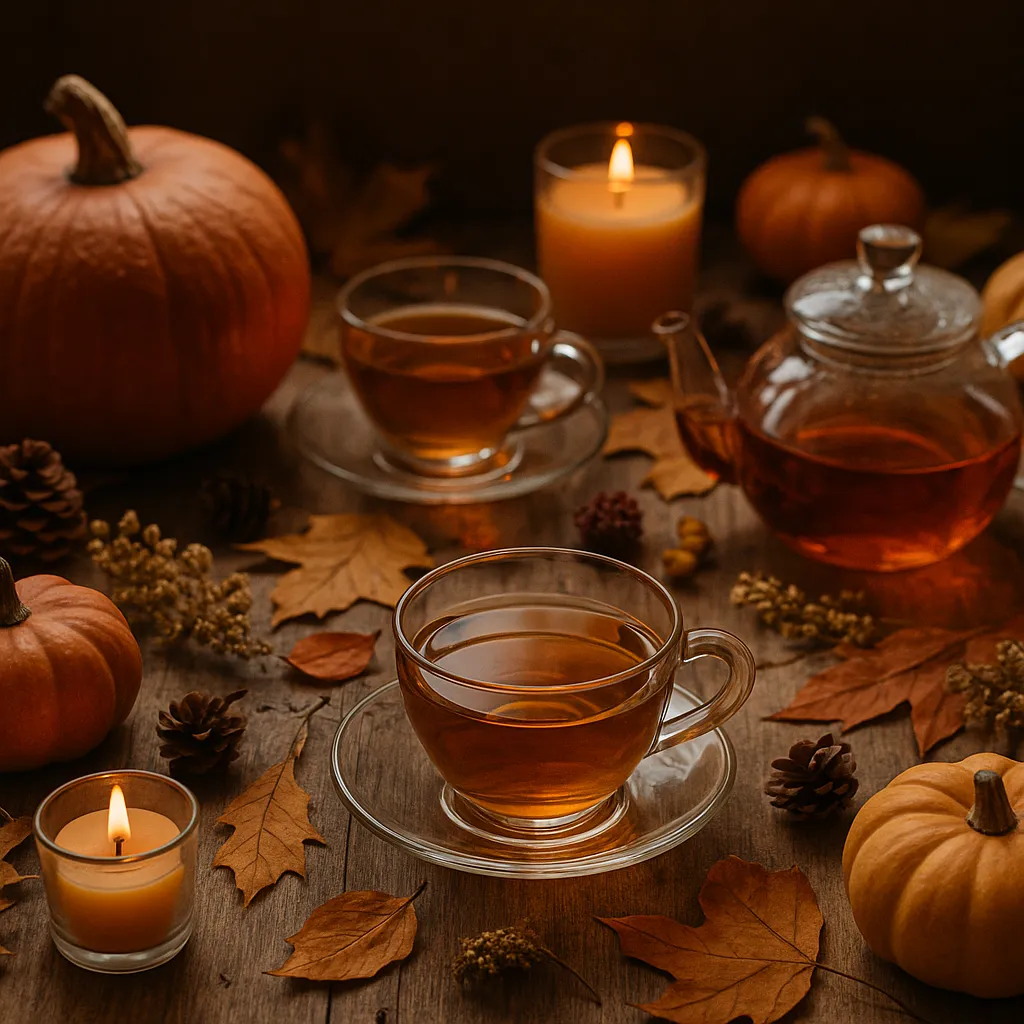 Warme Herfstsferen: Thee als het Hart van je Herfstfeest