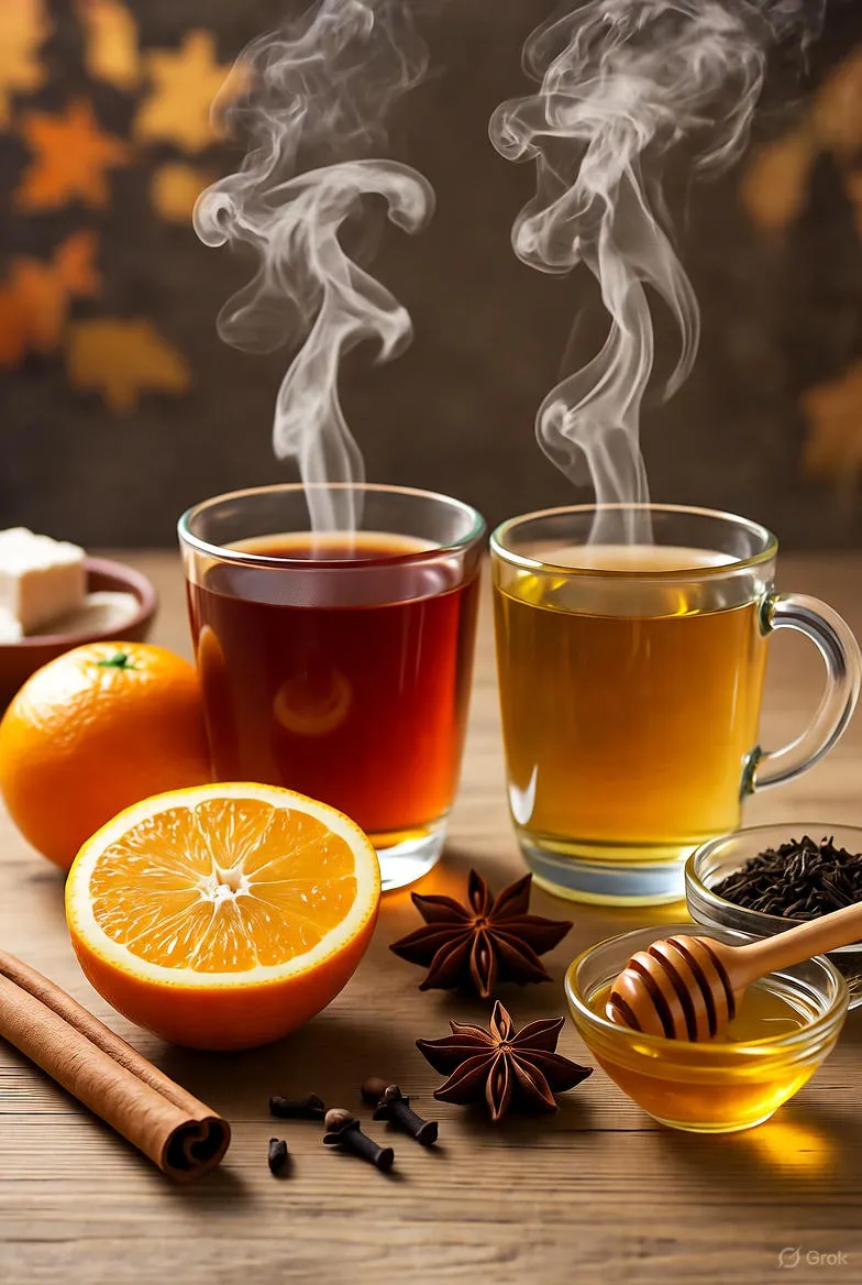 Warme Thee Recepten voor de Herfst: Gezellige Drankjes vol Smaak en Warmte