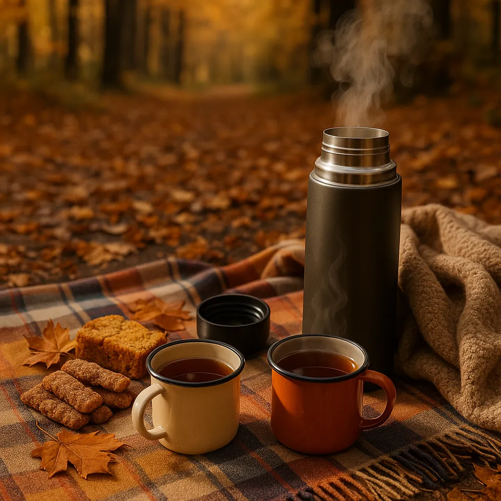 Warme Theemomenten voor Herfstpicknicks