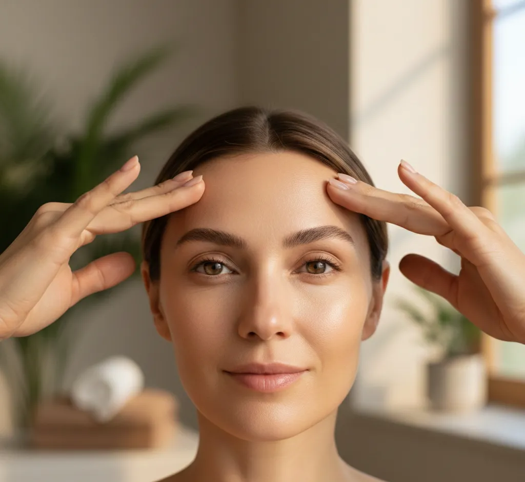 Wenkbrauw lift training: natuurlijke lifting zonder injecties