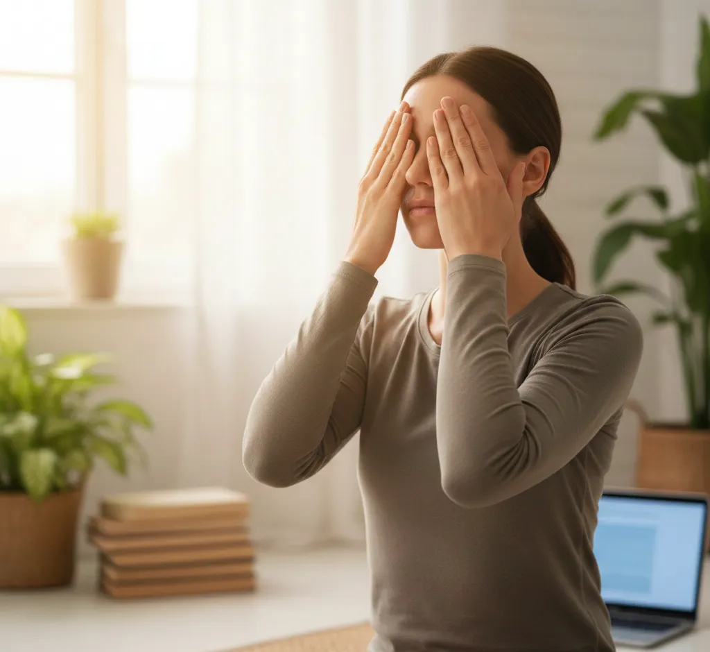 Yoga poses voor betere ooggezondheid: natuurlijke oefeningen voor scherp zicht
