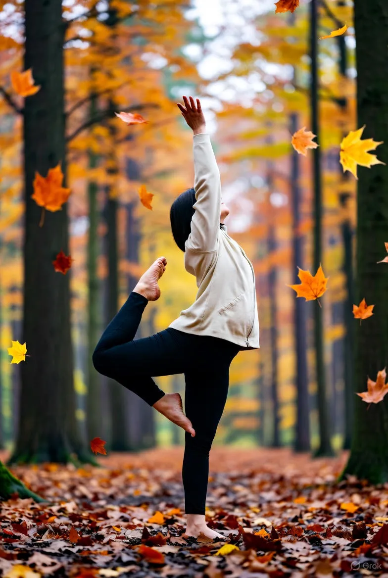 Yoga voor Herfstige Energie: Vitaliteit en Balans in de Koude Maanden