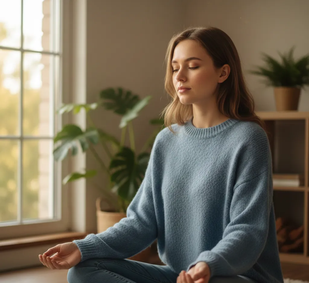 Zelfobservatie oogtechniek: kijk naar binnen via je blik