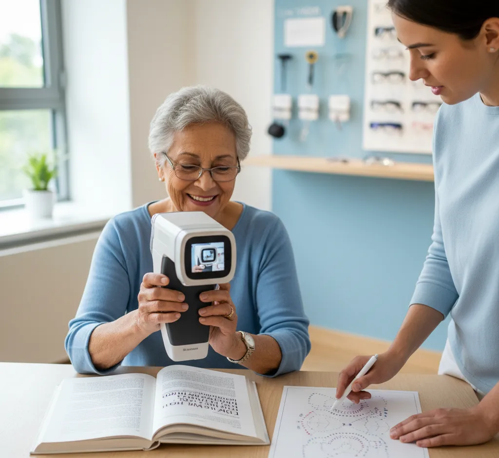 Zien is Meer dan Ogen: De Wetenschap Achter Maculadegeneratie Oogtraining