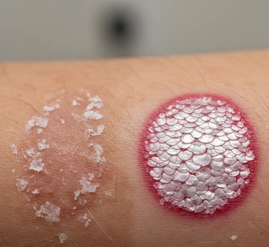 Zijn schilferende plekjes altijd eczeem of psoriasis? De feiten over huidaandoeningen