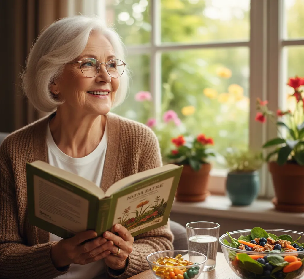Zo behouden senioren hun zicht: natuurlijke supplementen en slimme gewoontes