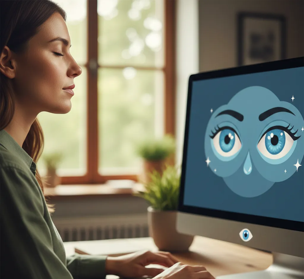 Zo verhoog je je knipperfrequentie en verminder je droge ogen