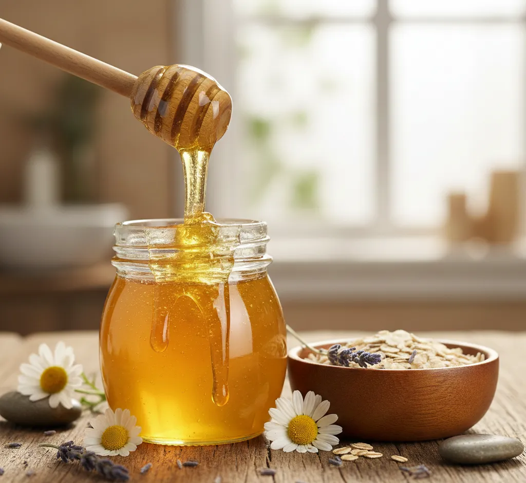 Zoet Geheim: Honing – De Ultieme Natuurlijke Moisturizer voor een Stralende Huid