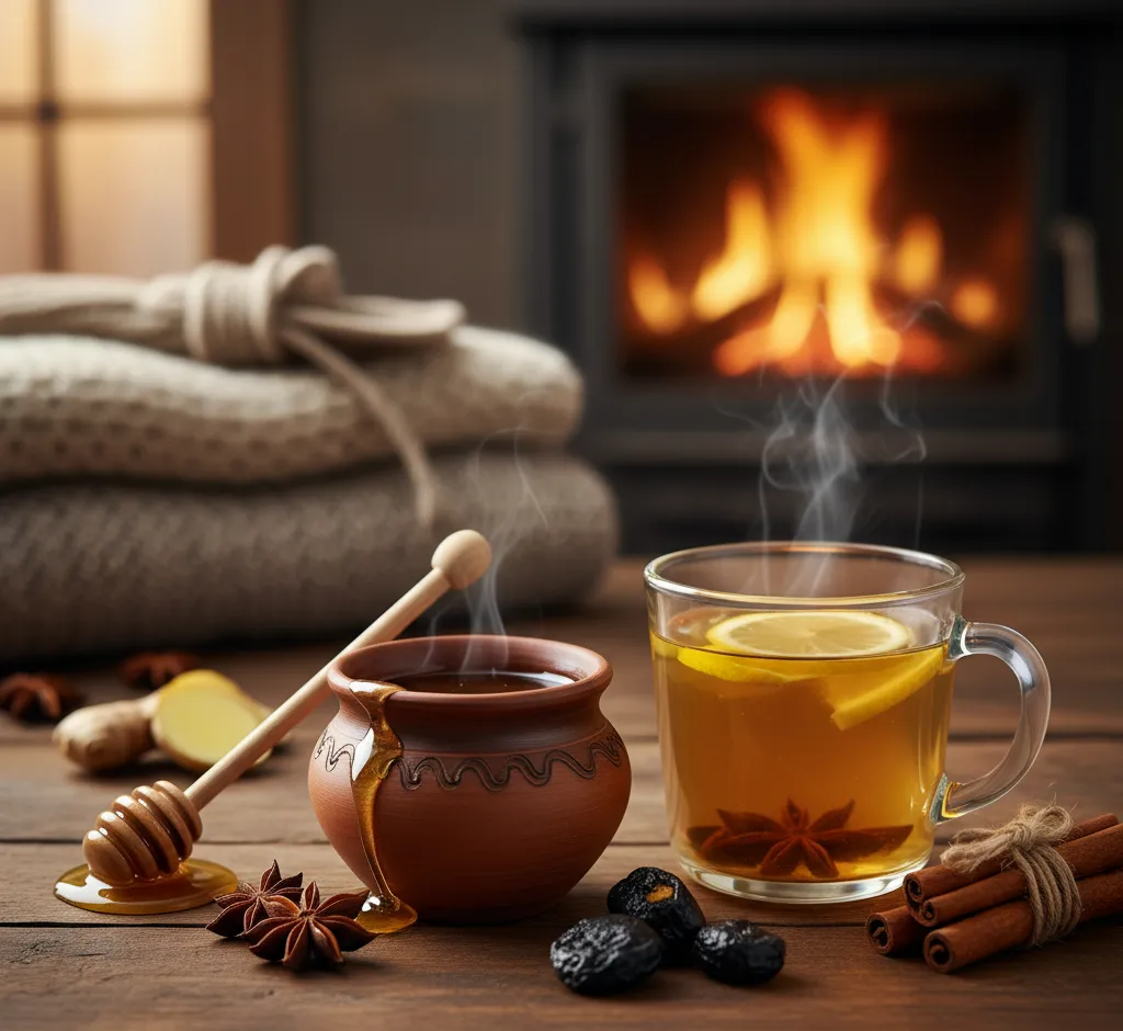 Zoete Bescherming: Honing als Natuurlijke Boost voor je Immuunsysteem in de Winter