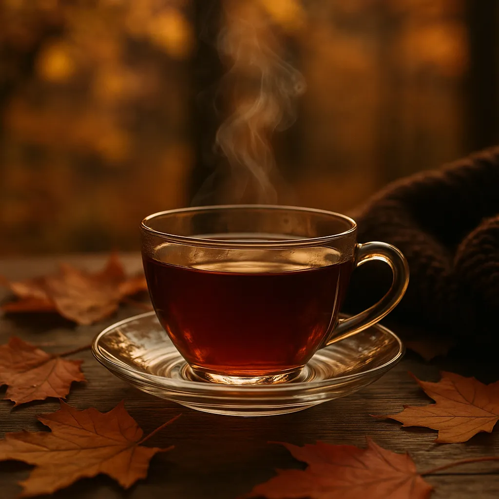 Zwarte thee voor herfstavonden: warmte in elke slok